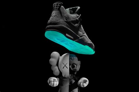 KAWS x Air Jordan 4 | Concepts