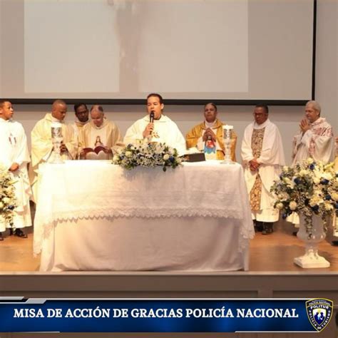 Director de POLITUR participó en la misa de acción de gracias por la