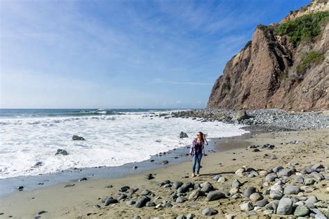 Hiking To The Dana Point Sea Cave That Oc Girl