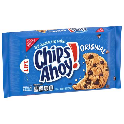 Buy Chips Ahoy Original Chocolate Chip Cookies 13 Oz Online At Lowest