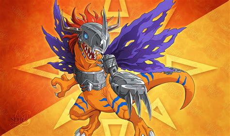 Metalgreymon Wallpaper