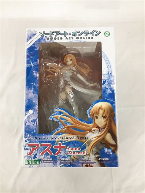 【未使用】【1円～】【未開封】ソードアート・オンライン アスナ Aincrad （18スケールpvc塗装済み完成品）の落札情報詳細