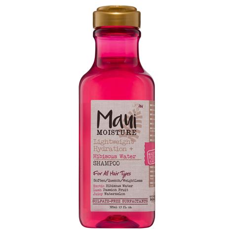 Maui Moisture Hydration Hibiscus Water Shampoo 385ml