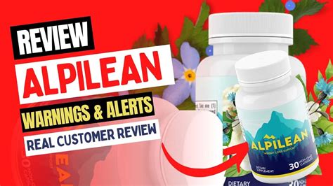 Alpilean Review Honest Warning Shocking Real Customer Warning Update