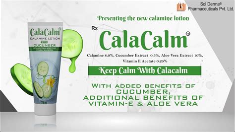 Calacalm Lotion Calamine Lotion Youtube