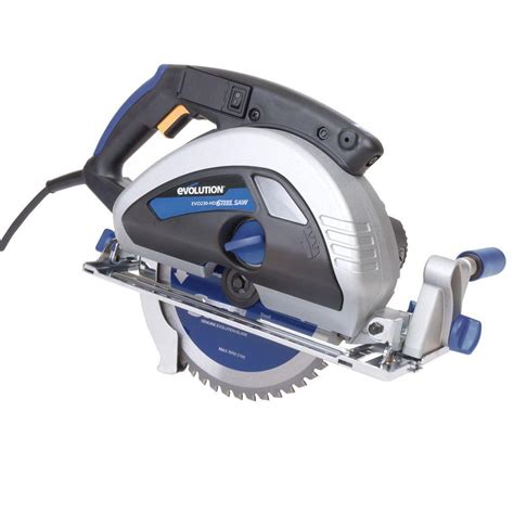 Evolution Power Tools 15 Amp 9 In Steel Cutting Circular Saw Evosaw230