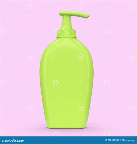 Green Sunscreens Bottle Or Sunblock Cream Tube Isolated On Pink