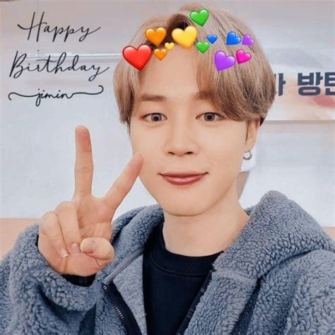 Bts Community Post Happy Birthday Jimin 😘🤩💝🎂🥂 We All Love You 💝