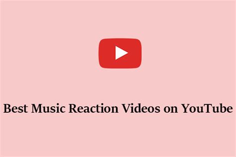 How to Save the Best Music Reaction Videos on YouTube to Your PC