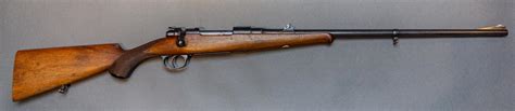 Lot Husqvarna Mauser Bolt Action Sporting Rifle