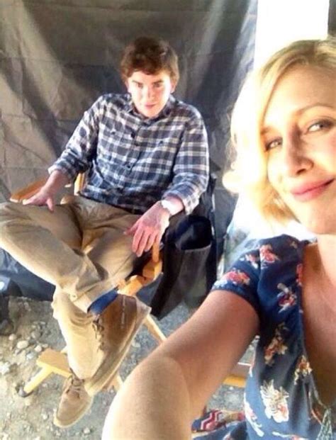 Norman And Norma Bates Bates Motel Vera Farmiga Norman Bates