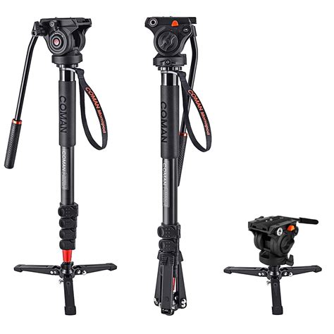 Buy Monopod Coman Kx3232 732 Inch Professional Monopod Tripod