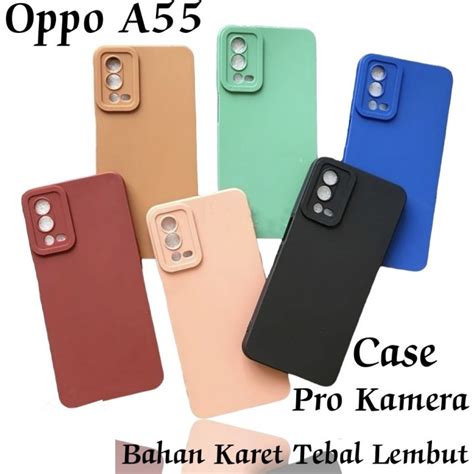 Pro Camera Case Oppo A G Softcase Macaron Case Warna Kamera