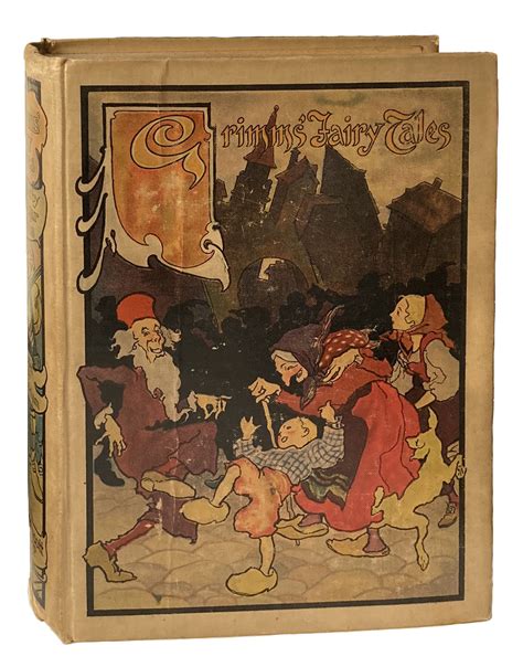 BIBLIO | Fairy Tales of the Brothers Grimm by Brothers Grimm | Hardcover | 1900 | London ...