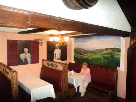 Artist and Muralist Joyce Lapp: Installing an Italian Restaurant Wall Mural