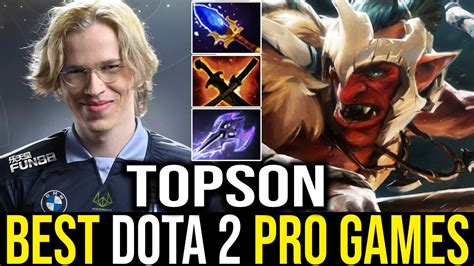 Topson Troll Safelane Dota 2 Pro Gameplay YouTube