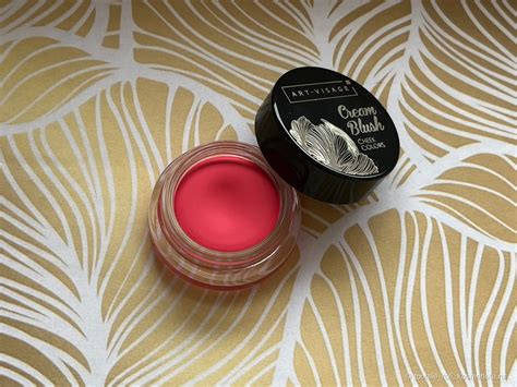 Малиновый пунш: Кремовые румяна Art-Visage Cream Blush Cheek colors #03 ...