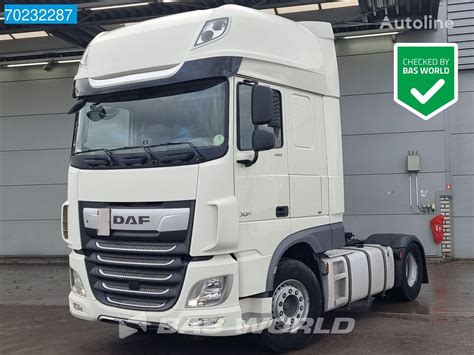 Ciągnik siodłowy DAF XF 480 4X2 ACC SSC 2x Tanks Euro 6 na sprzedaż