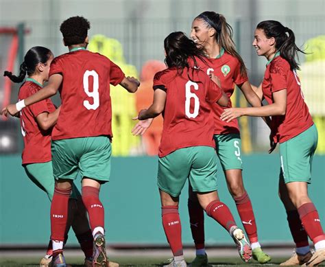 Foot féminin Mondial 2024 U20 21 joueuses retenues dans la liste de