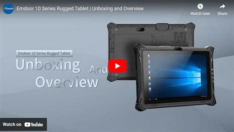 NEW LAUNCH Rugged Tablet EM I87J I17J Emdoor Information Co Ltd