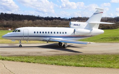 N44LC PRIVATE Dassault Falcon 900EX By Mitchell Roetting