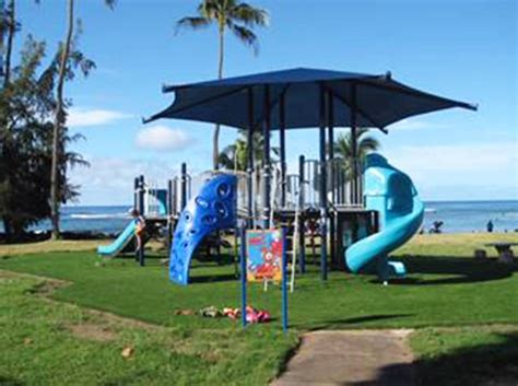 Poipu Beach Park upgrade pau - The Garden Island