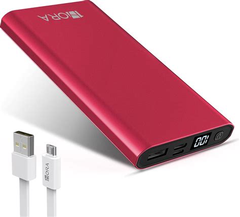 Redlemon Power Bank Mah Ultra Slim Fast Bater A Port Til Dos