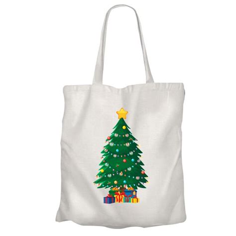 Christmas Shimmer Tote Bag - Christmas Tree | Shop Today. Get it ...