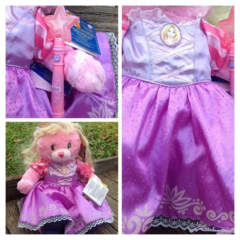 Disney Princess Bear Rapunzel Build A Bear Workshop Angie S Angel Help Network