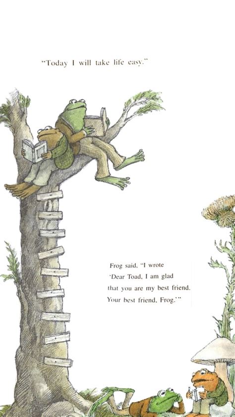 Frog Frogandtoad Frog Wallpaper Frog And Toad Aesthetic Frog Art