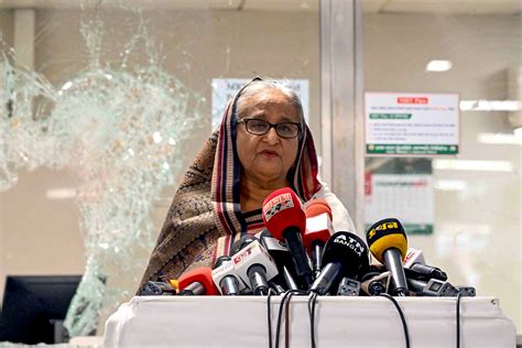 Bangladeshi Prime Minister Flees Amid Protests: Everything We Know ...