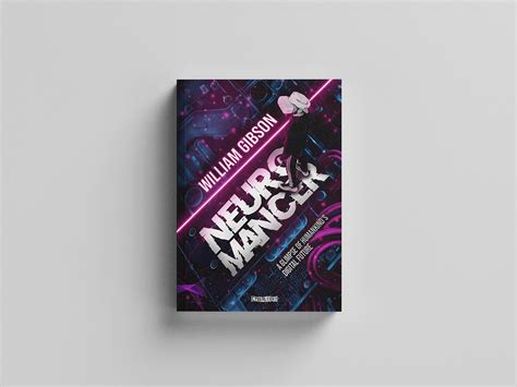 Neuromancer Book Cover Design | Student Project on Behance