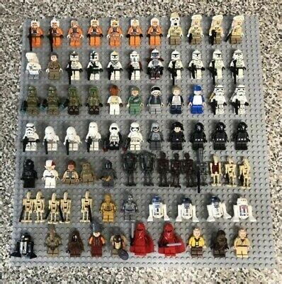 Lego Star Wars Bundle Kg G Mixed Bricks Plates Pieces X Star Wars