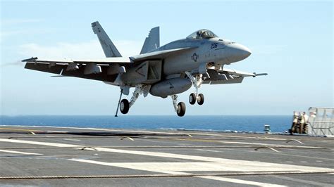 Navy says F/A-18 Super Hornet fell off USS Harry S. Truman after ...