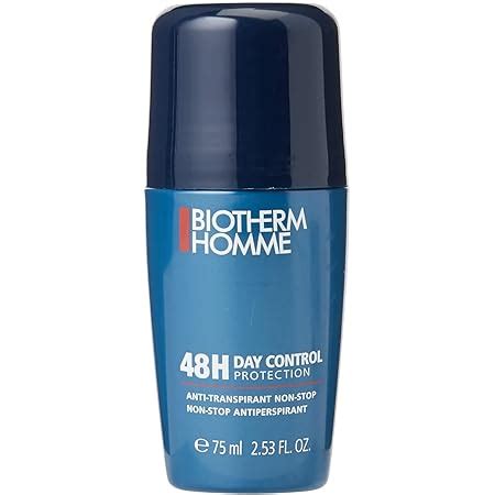 Amazon Biotherm Homme Day Control Deo Anti Perspirant Roll On 72h