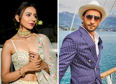 Woah Rakul Preet Singh Just Confessed That She Would Marry Ranveer