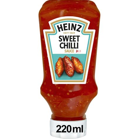 Salsa Sweet Chilli Bote Ml Heinz Supermercado El Corte Ingl S