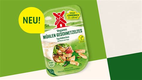 Rügenwalder Mühle relauncht Veganes Mühlen Geschnetzeltes vegconomist