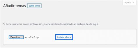 Cómo instalar una plantilla de WordPress Blog de LucusHost