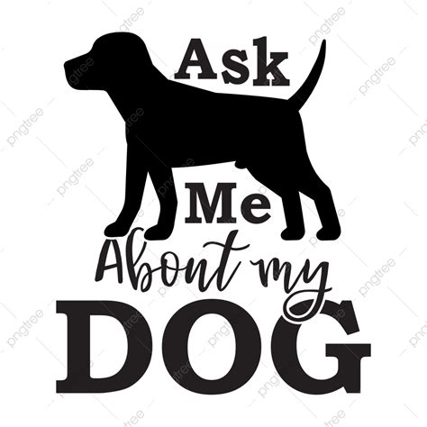 About Me Vector Hd Images Aks Me About My Dog Dog Drawing Dog Sketch