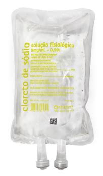 SORO FISIOLOGICO CLORETO DE SODIO INJ 0 9 BOLSA PVC 500ML S F