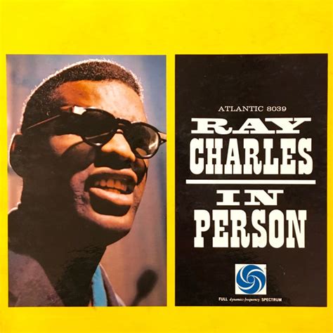 Ray Charles In Person Album Review