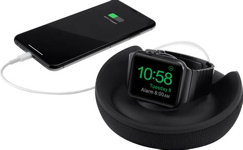 Best Buy: NEXT Apple Watch Charging Station Black N-1901