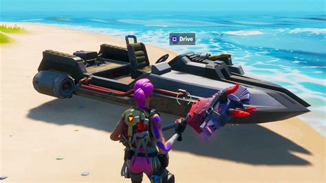 Fortnite Motorboat Locations Where To Find All Of The Boat Spawns On