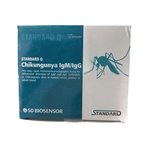 Chikungunya Igm Rapid Test Kit At Box Chikungunya Igg Igm Rapid