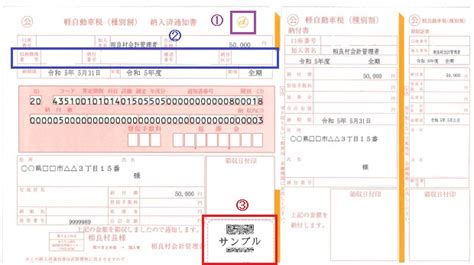 令和5年度から固定資産税・軽自動車税種別割の納付方法が拡大されます 税務課｜相良村