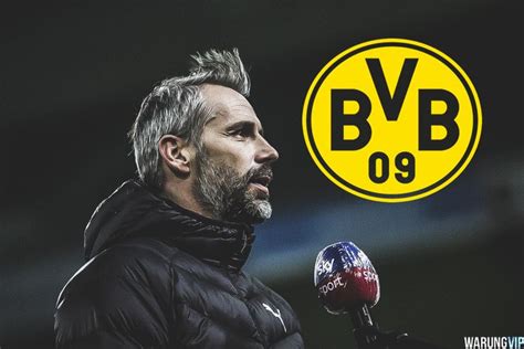 Borussia Dortmund Resmi Tunjuk Marco Rose Sebaga Pelatih Baru Mereka