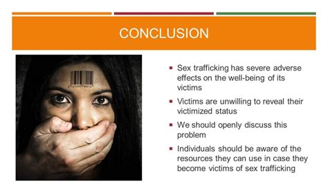 Sex Trafficking Why Do We Have To Address It 472 Words