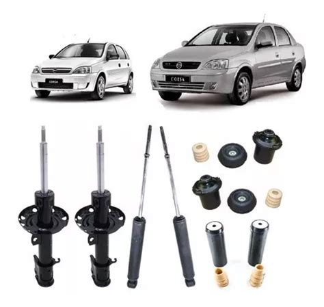 Amortecedor Kit Suspens O Corsa Hatch Sedan Frente Montana