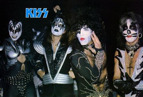 Classic Kiss Poster Summer Destroyer Tour Roosevelt Stadium Jersey City New Jersey July 10